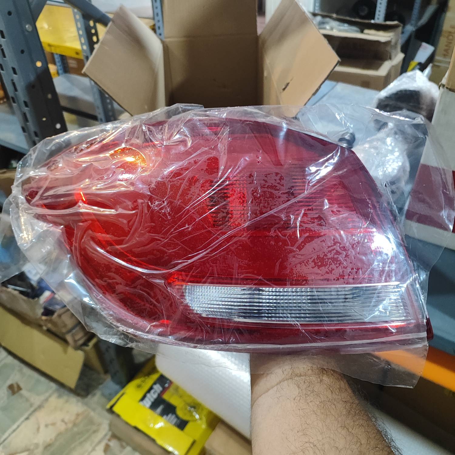 چراغ خطر عقب سمت چپ راننده Tiggo 5/ تیگو پنج