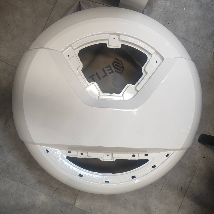 قاب زاپاس سفید بیرونی ام وی ام MVM X33S / ایکس سی و سه اس