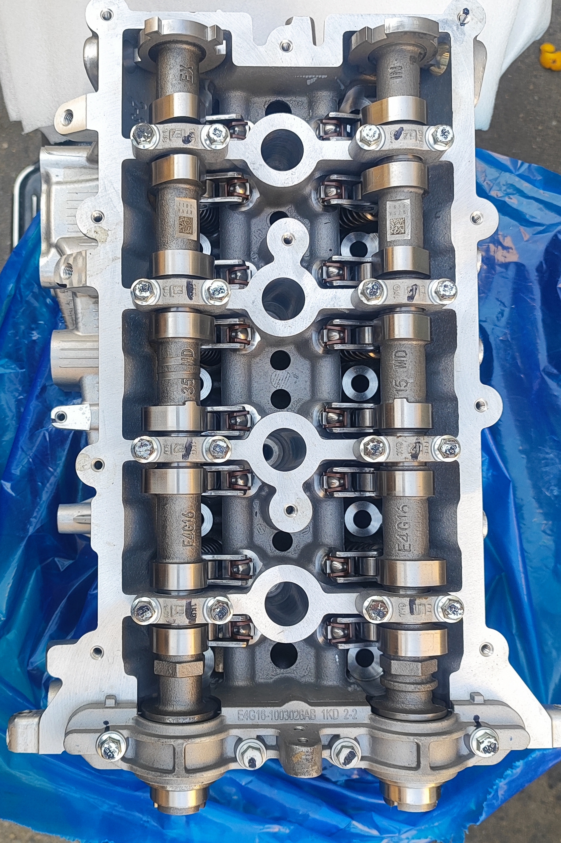 سرسیلندر پر کامل Tiggo 7 / تیگو هفت کد فنی : E4T15B-1003010AB