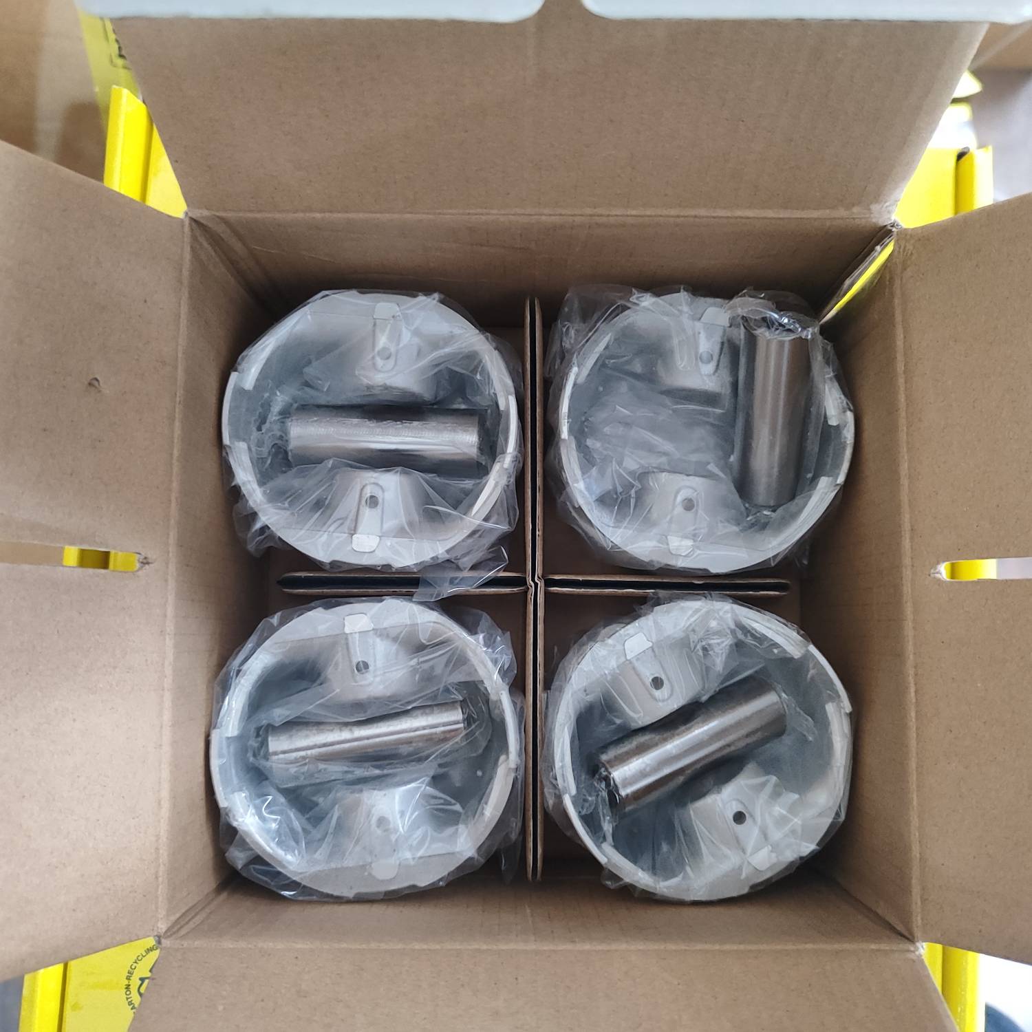 رینگ و پیستون استاندارد 530 کد فنی : 484F-1004020
