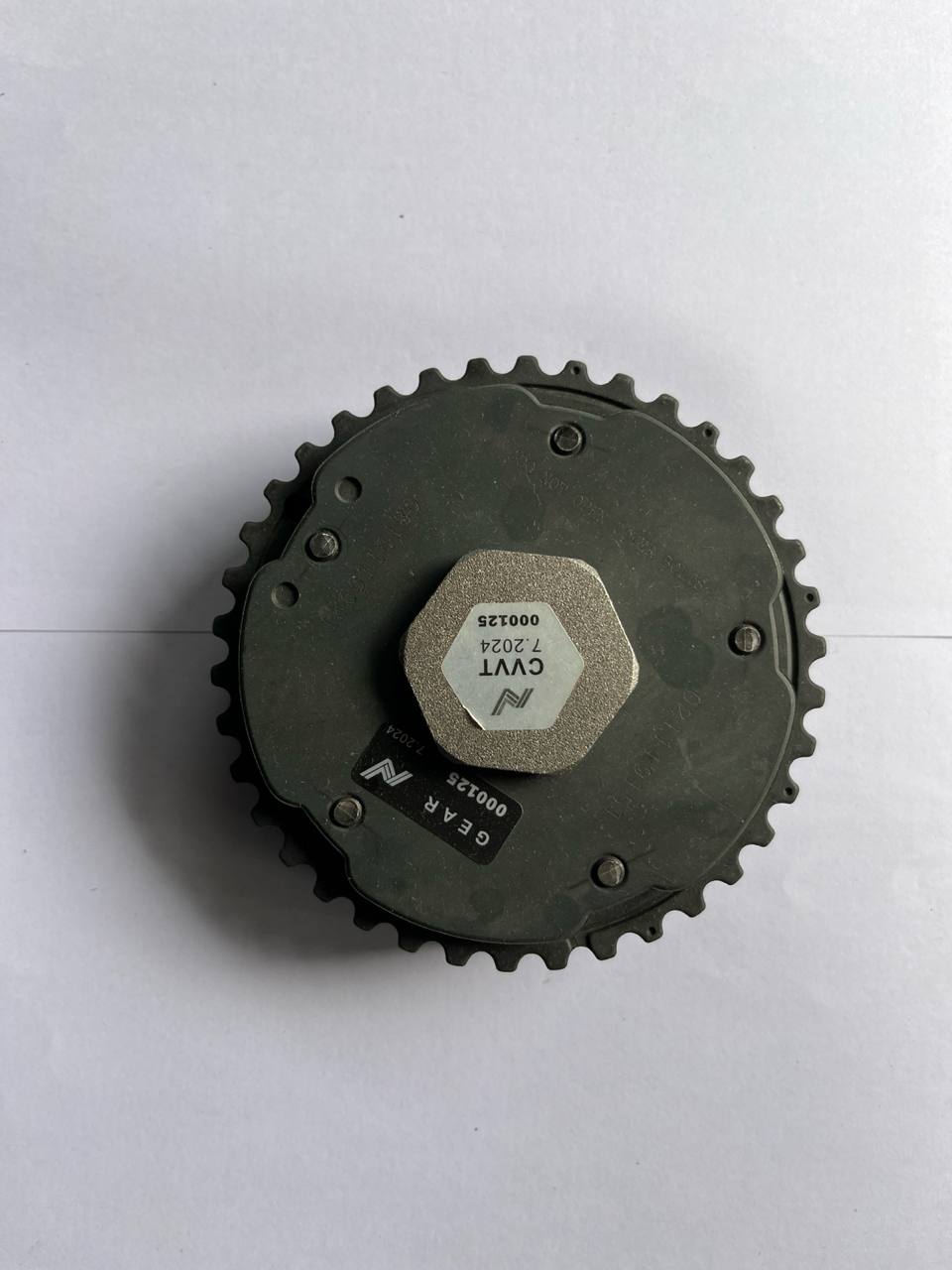 دنده جیلی CVT EC7 کد فنی : 1016050709
