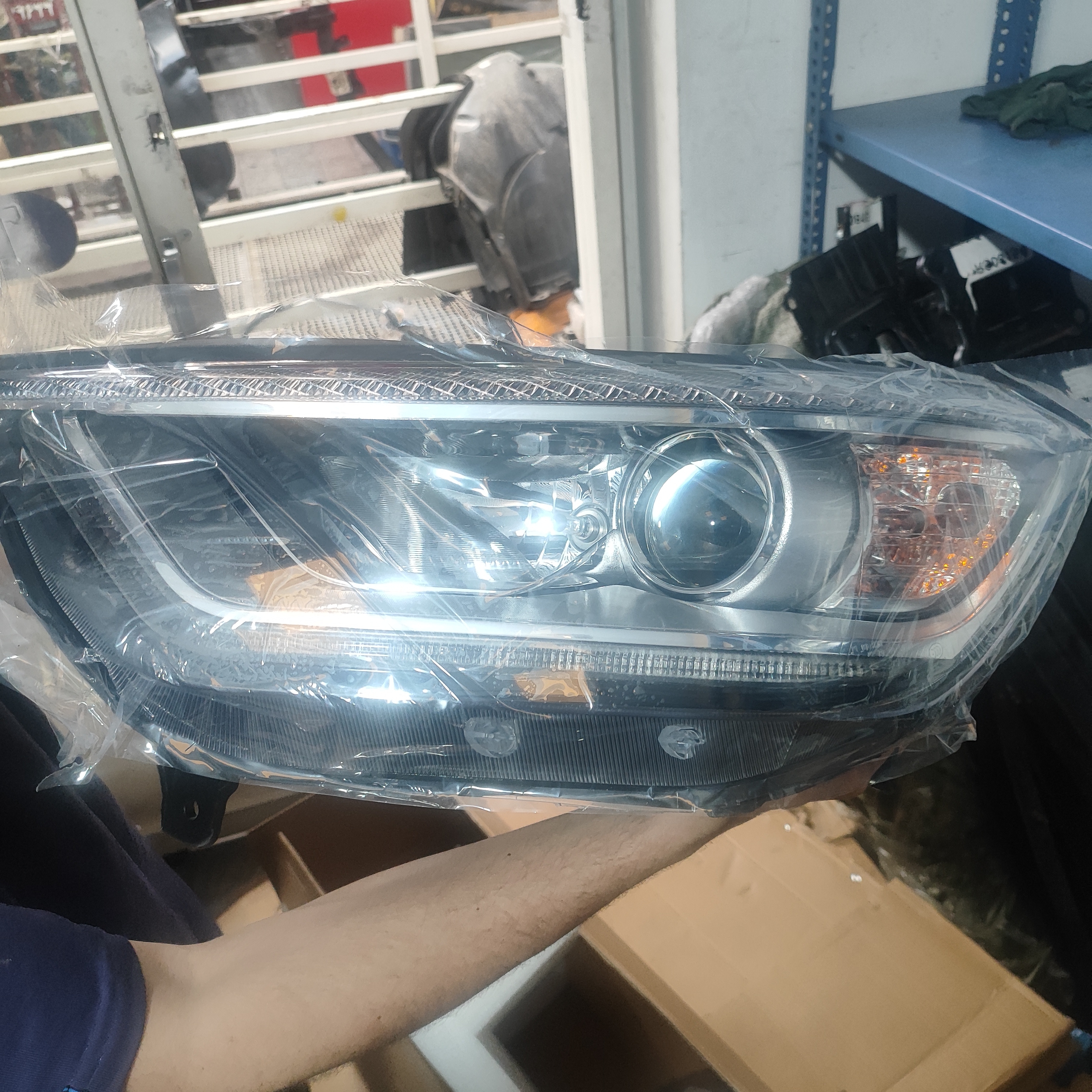 چراغ جلو چپ جک Jac S3 مدل : 4121100U22A0