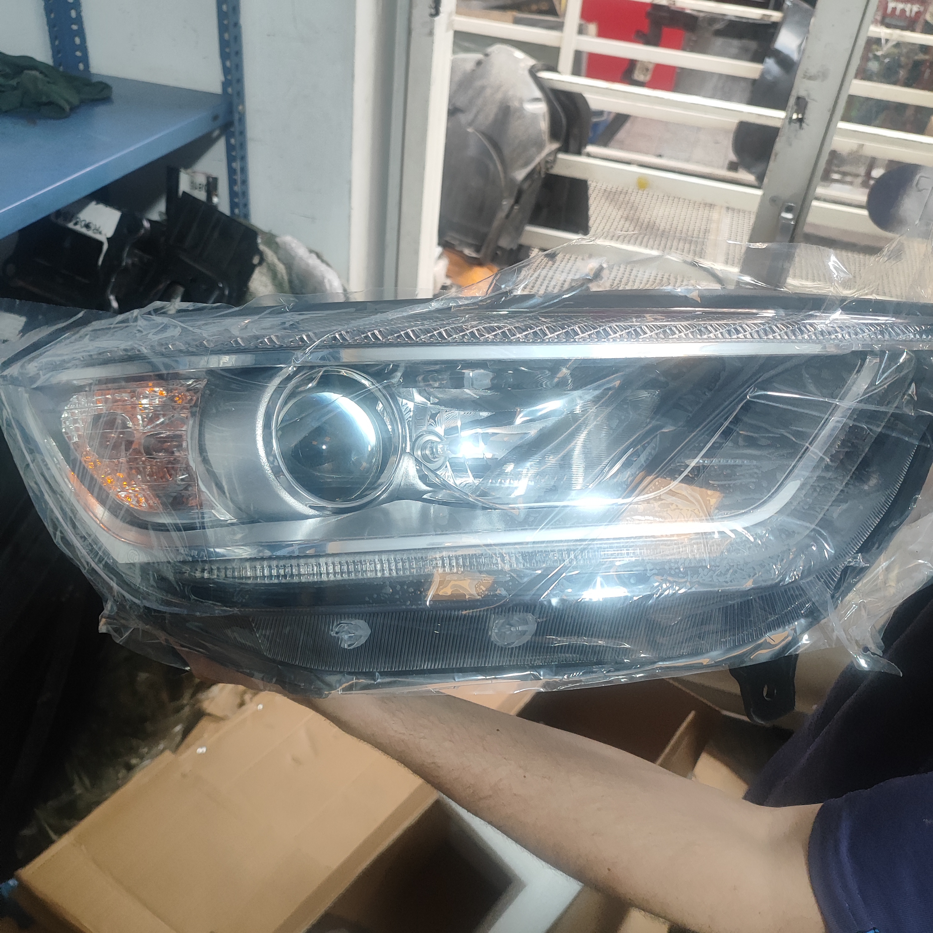 چراغ جلو راست جک Jac S3 مدل : 4121200U2221-F001