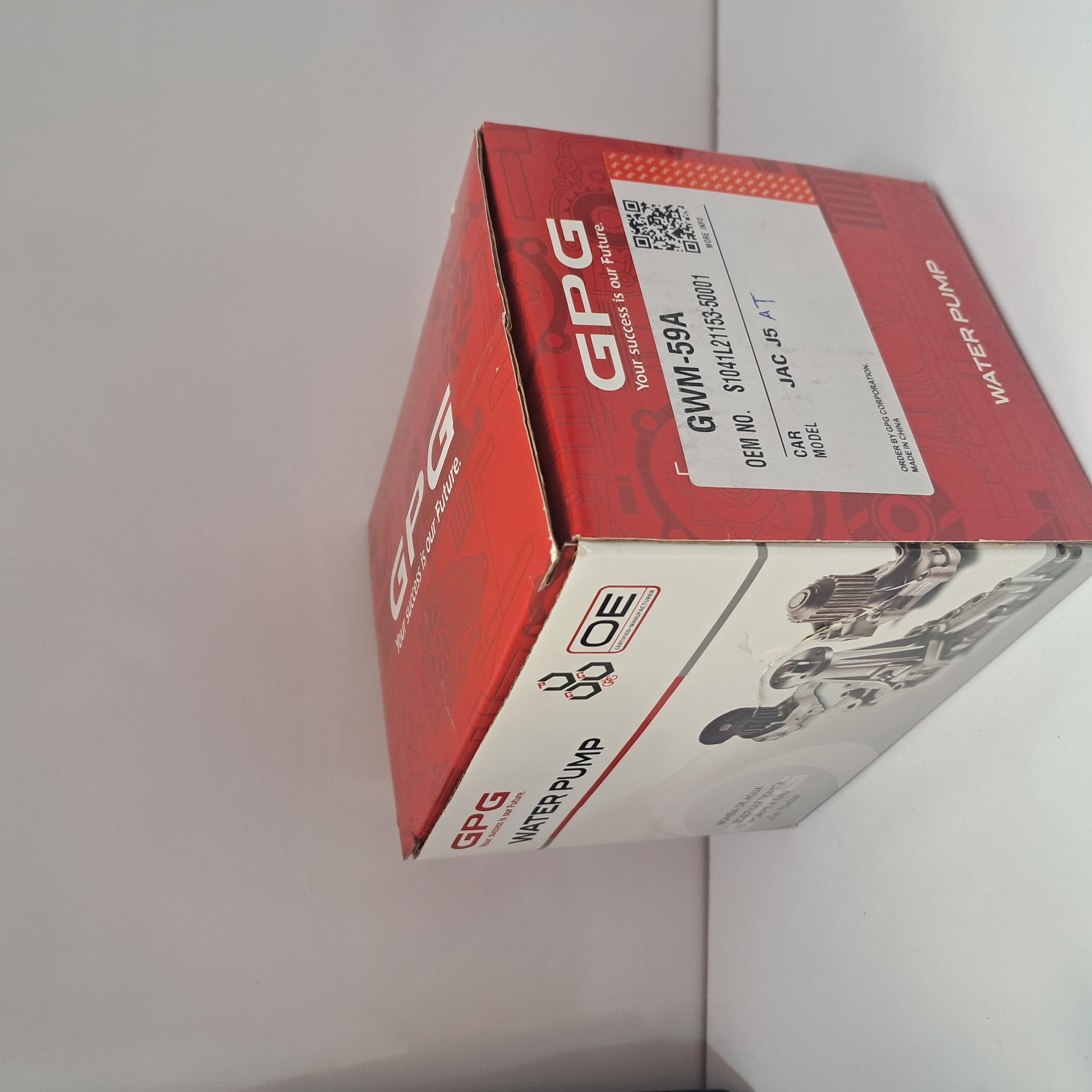 واتر پمپ J5 دنده اتومات کد فنی: S1041L21153-50001