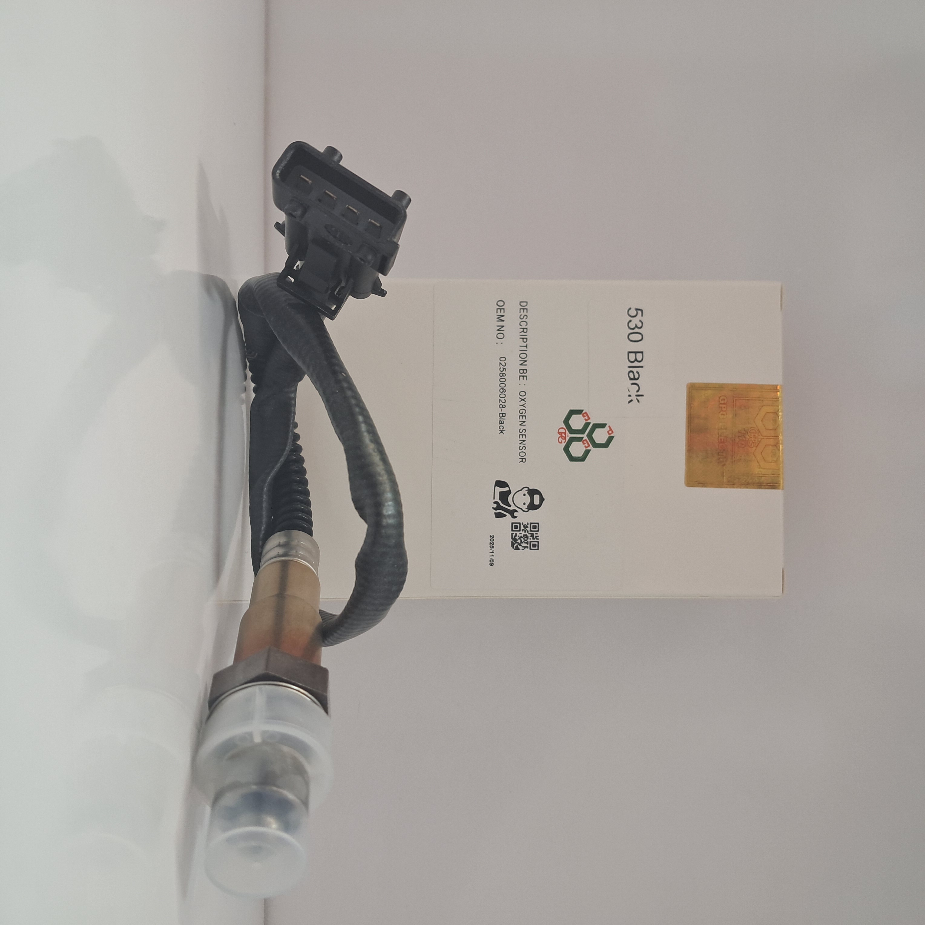 سنسور اکسیژن ام وی ام MVM ۵۳۰ سفید کد فنی : 0258006028