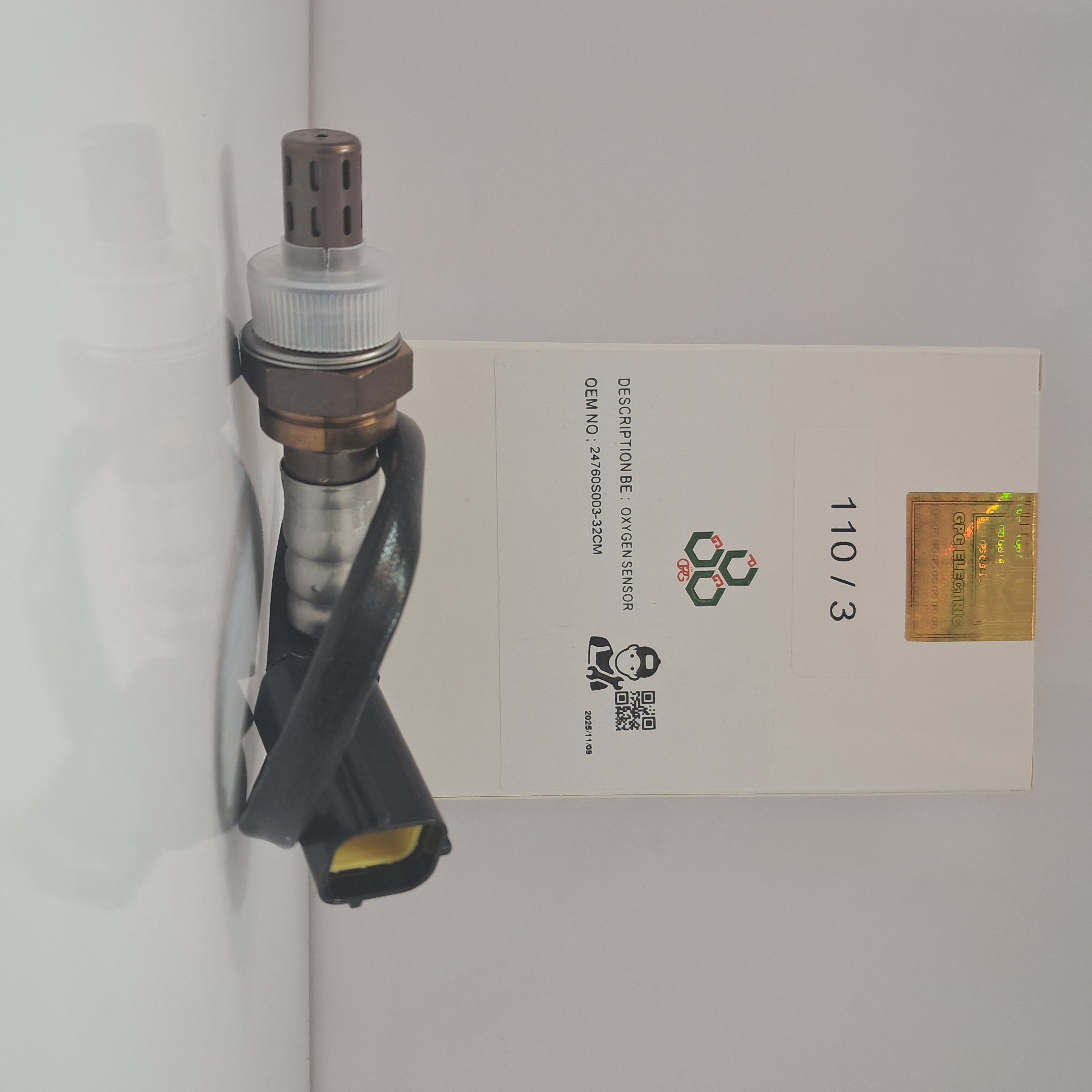 سنسور اکسیژن ام وی ام MVM ۱۱۰ سه سیلندر کد فنی: 24760S003-32CM
