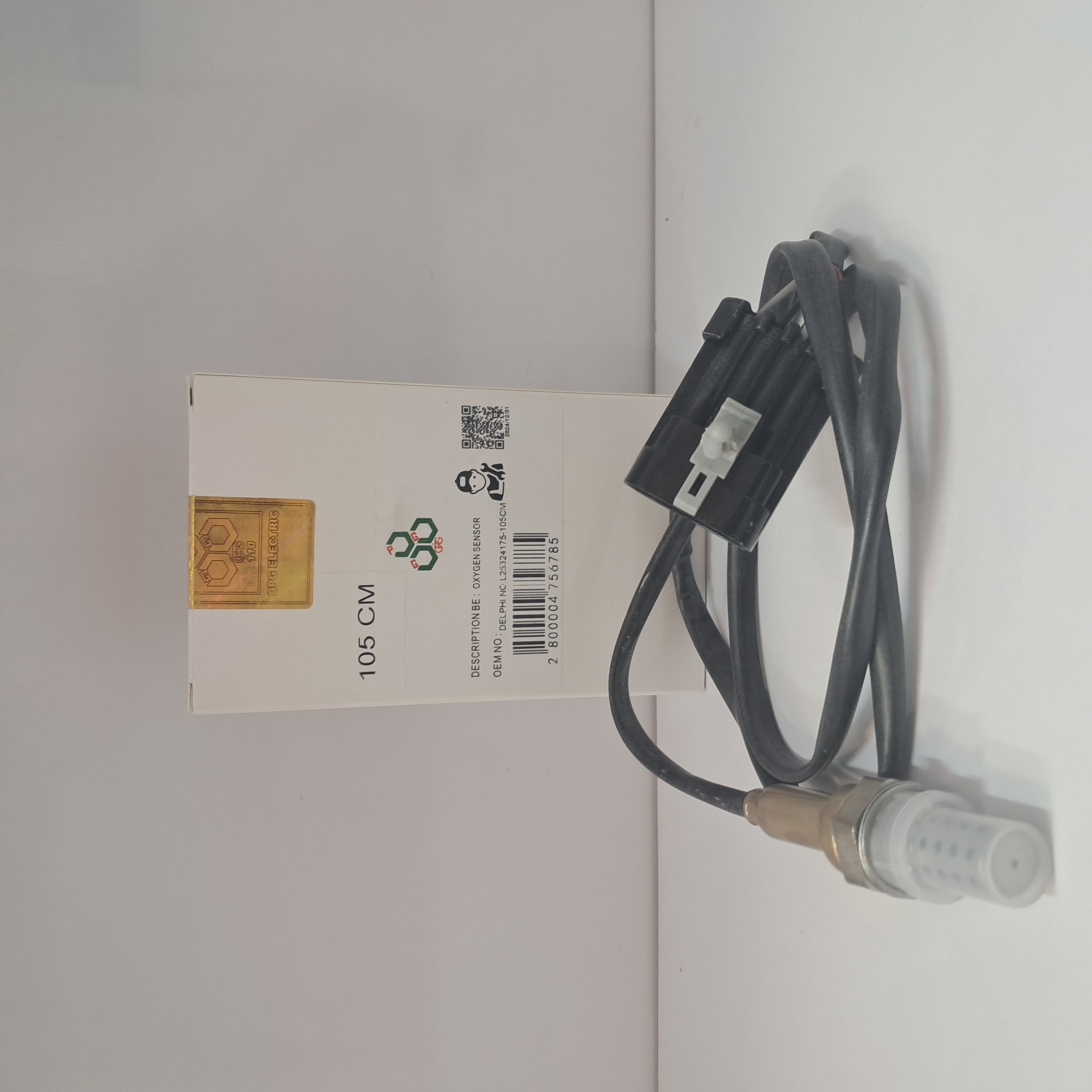 سنسور اکسیژن ۱۰۵ مناسب لیفان x60 و ام وی ام ۳۱۵ کد فنی : L25324175-105CM