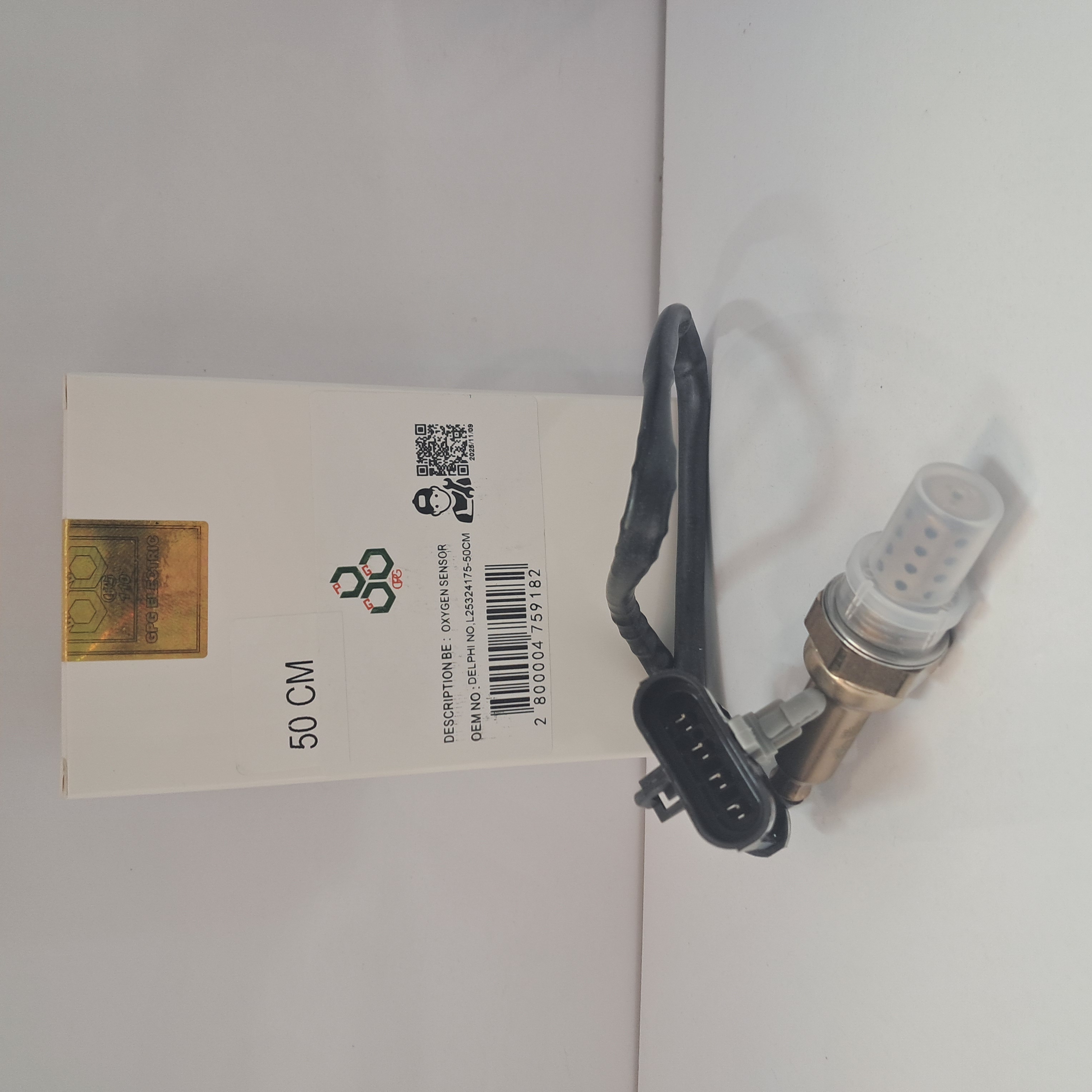 سنسور اکسیژن ۵۰ مناسب لیفان x60 و ام وی ام ۳۱۵ کد فنی : L25324175-50CM
